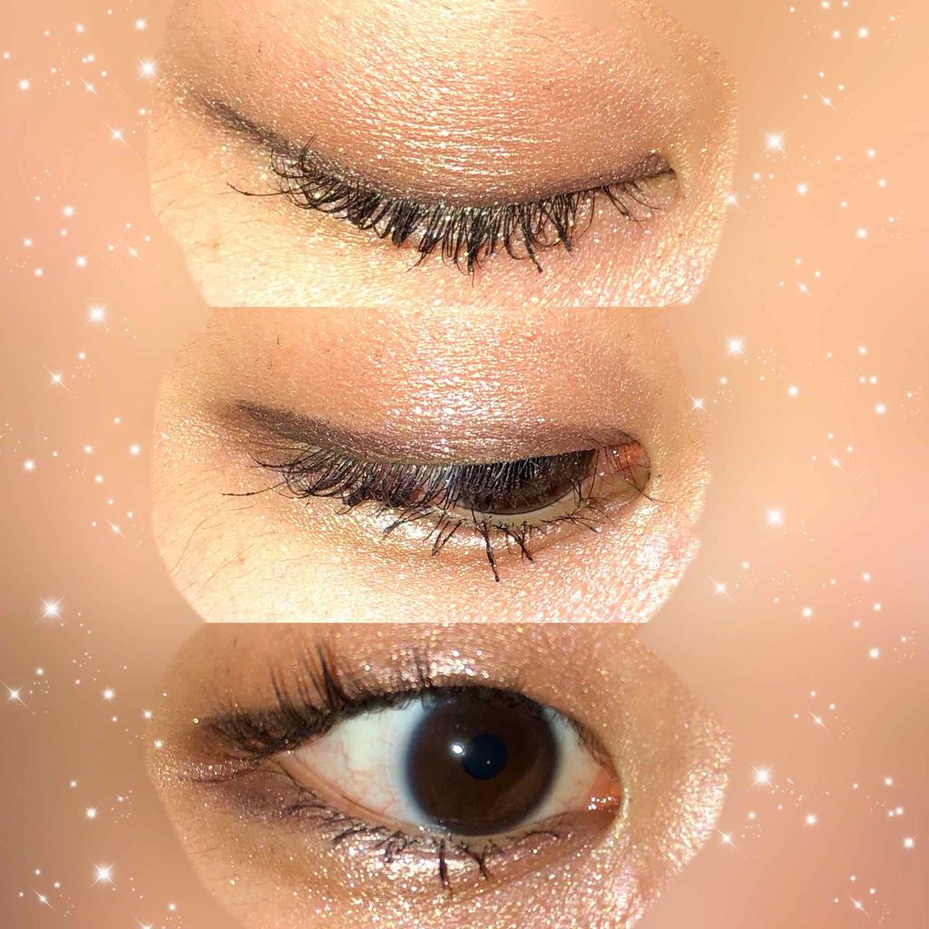 ジューシーピュアアイズ/キャンメイク/アイシャドウパレットを使ったクチコミ(3枚目)