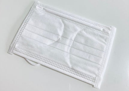 不織布マスク/DAISO/マスクを使ったクチコミ(2枚目)