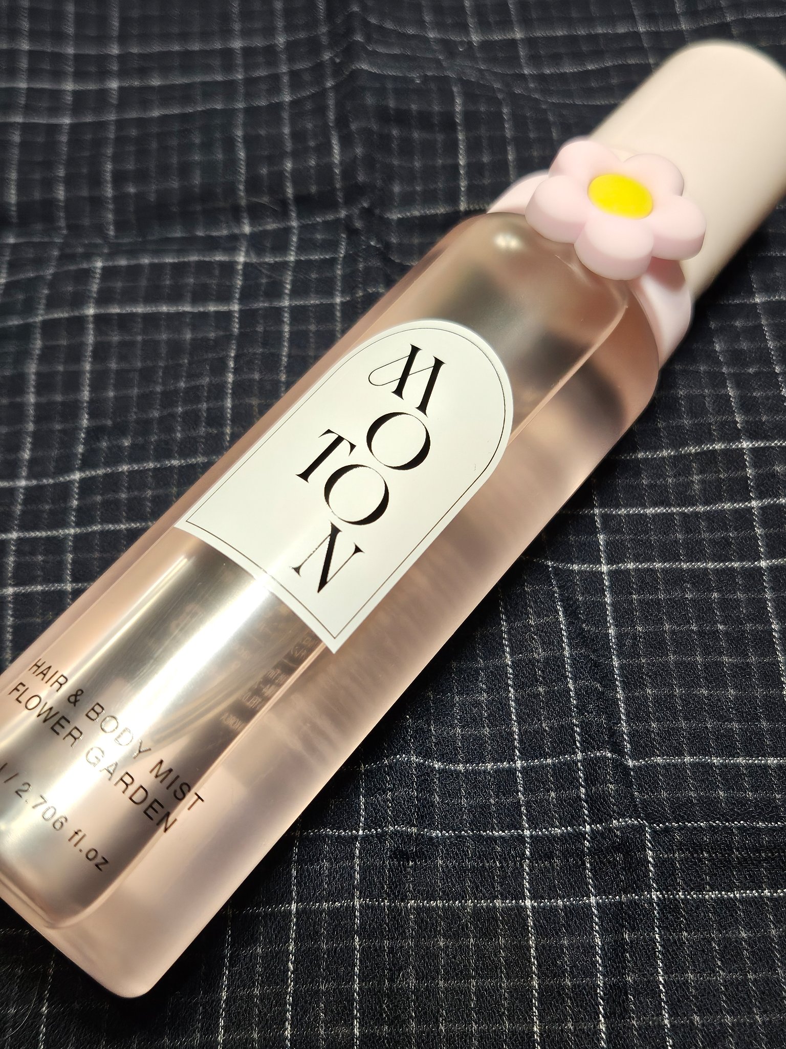 MOTON ヘア&amp;ボディミスト フラワーガーデン/MOTON/香水(レディース)を使ったクチコミ（3枚目）