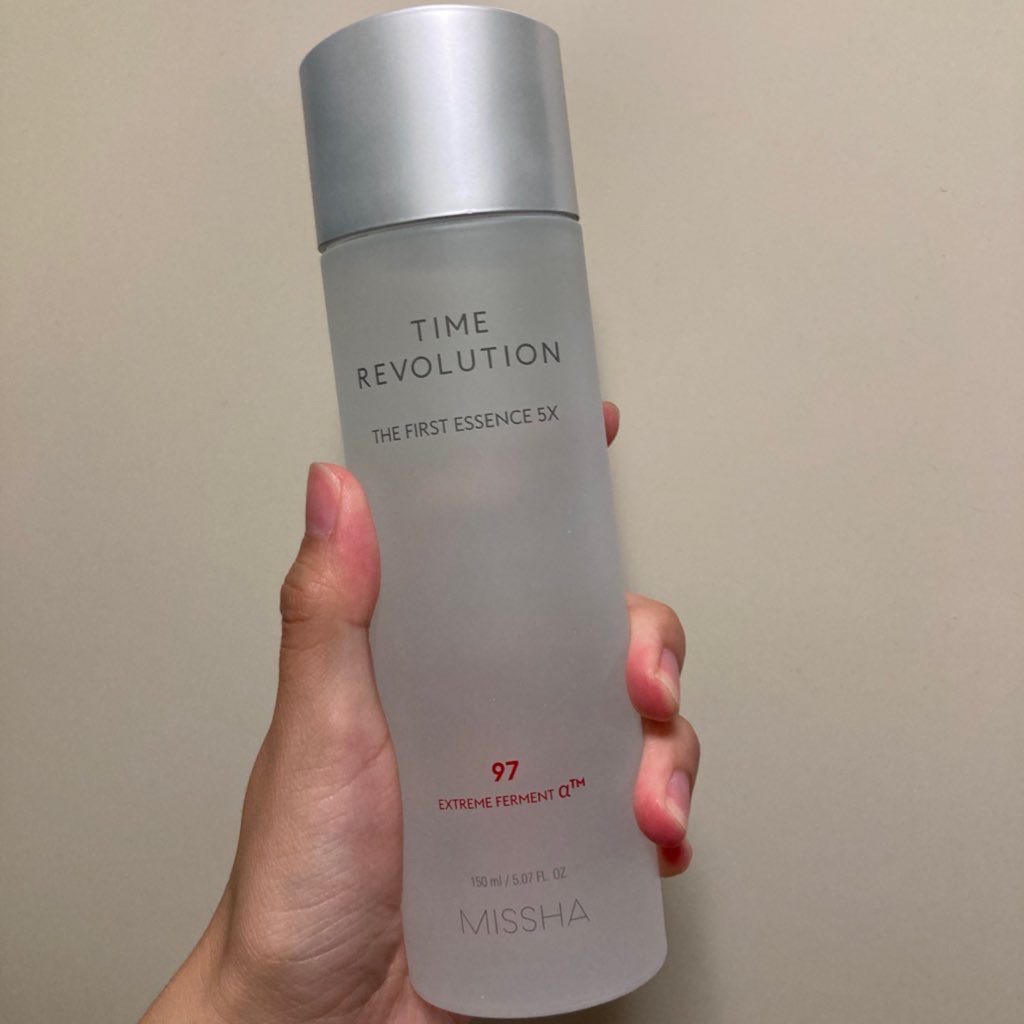 ミシャレボリューション／タイム ザ ファースト トリートメント エッセンス 5th/MISSHA/ブースター・導入液を使ったクチコミ（1枚目）