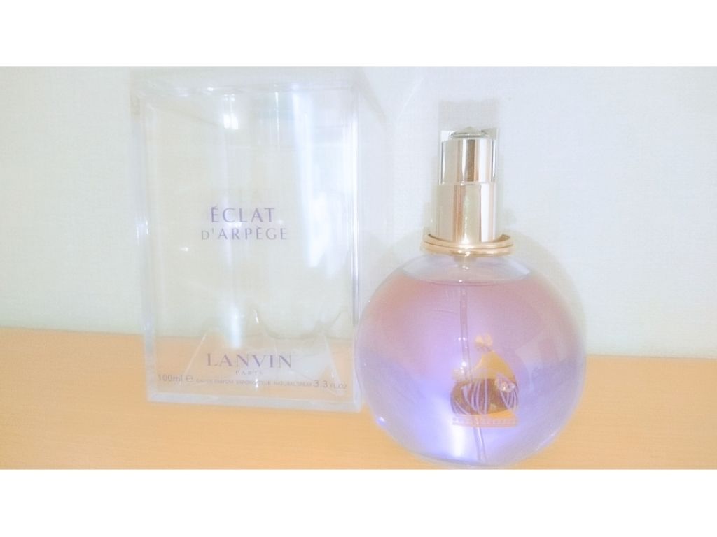 ランバン エクラ・ドゥ・アルページュ オード パルファム/LANVIN/香水(レディース)を使ったクチコミ(1枚目)