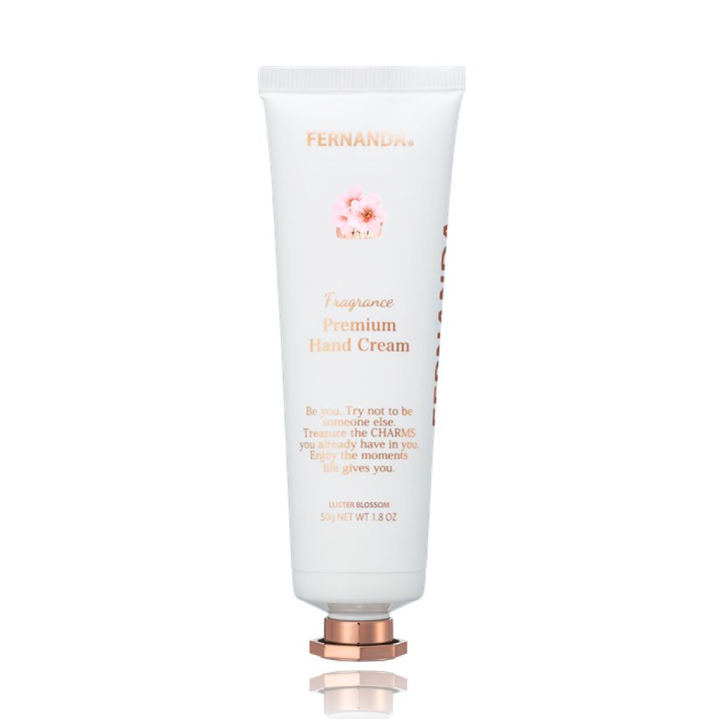 フレグランスプレミアムハンドクリーム（ラスターブロッサム） / フェルナンダ