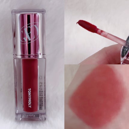 ゲットイットティント ウォーターフルバター/TONYMOLY/リップティントを使ったクチコミ(2枚目)