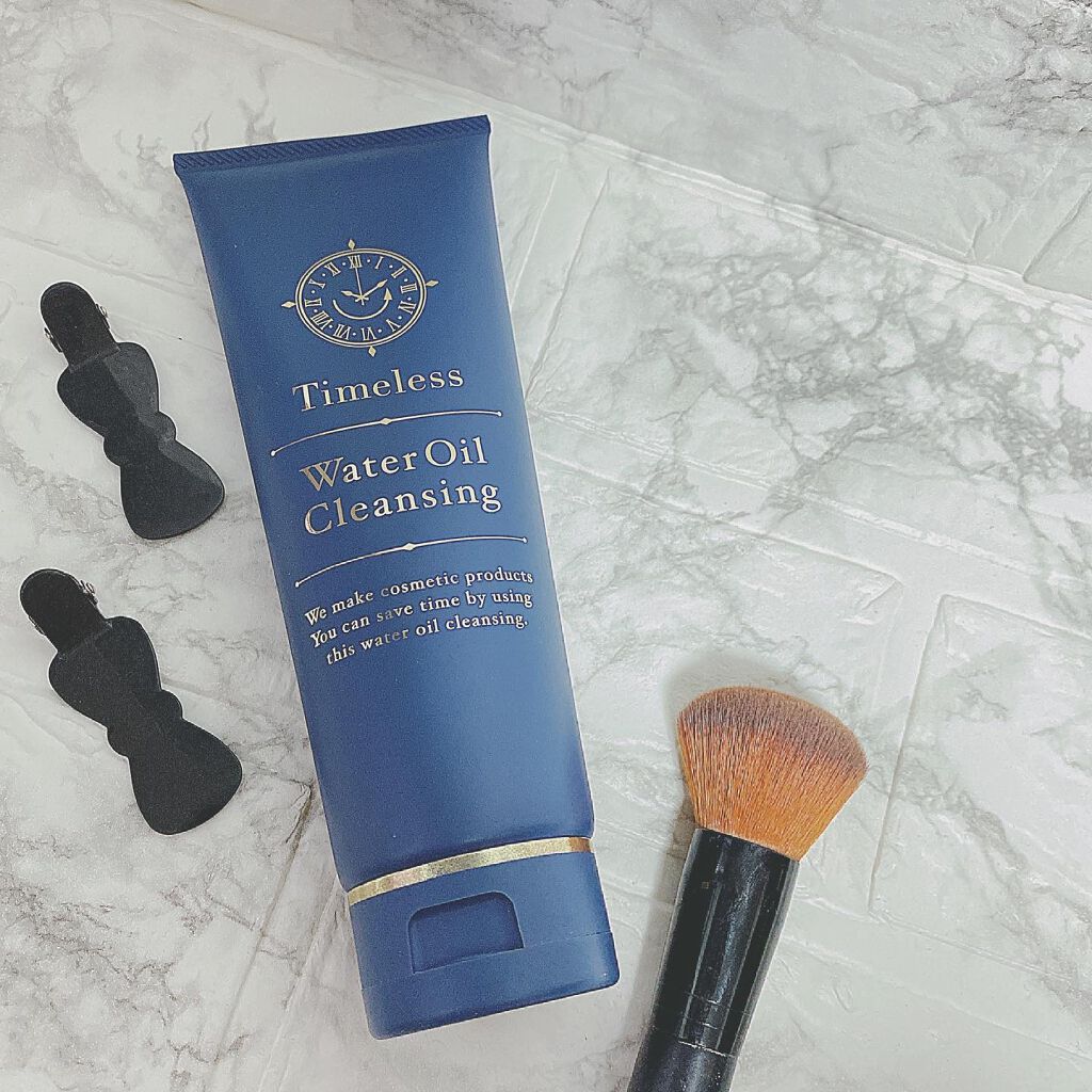 Timeless Water Oil Cleansing/BIRAI MOIST/クレンジングジェルを使ったクチコミ（2枚目）