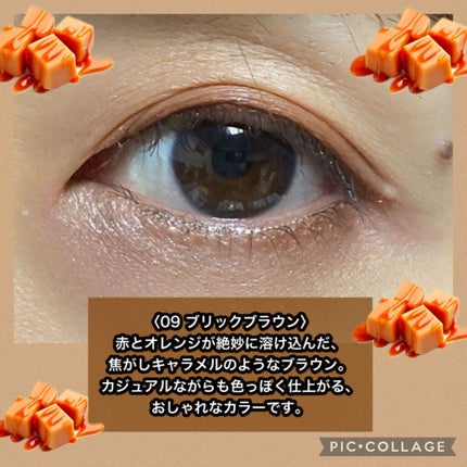 トーンアップアイシャドウ/CEZANNE/アイシャドウパレットを使ったクチコミ(4枚目)