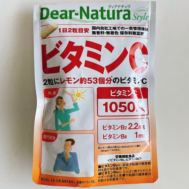 Dear-Natura (ディアナチュラ) ビタミンCのクチコミ「◯ストレスケアや美肌を目指したい人におすすめの #サプリ ☀️

Dear-Natura( #.....」（3枚目）