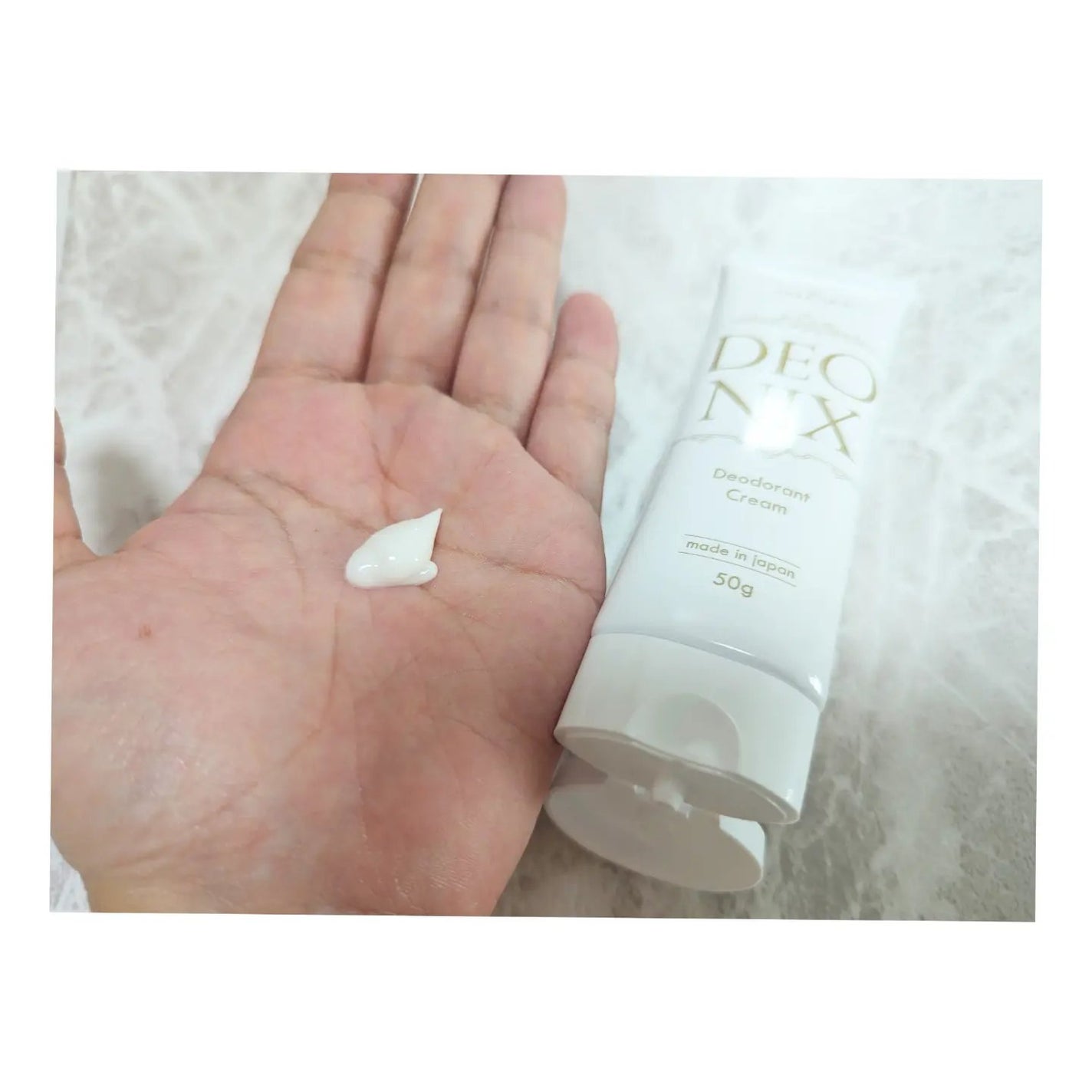 笹岡デオニクス 薬用デオドラントクリーム/笹岡薬品/デオドラント・制汗剤を使ったクチコミ(3枚目)