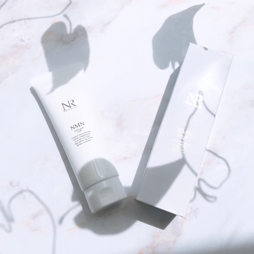 NMNウォームピールウォッシュ /Natuore Recover/ピーリングを使ったクチコミ(2枚目)