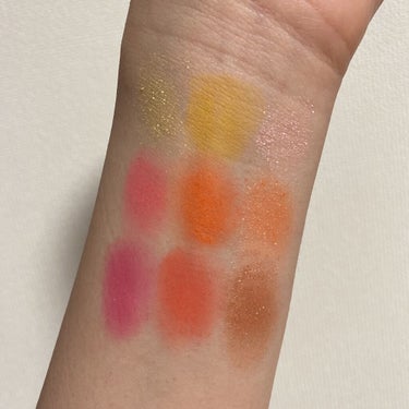 UR GLAM　BLOOMING EYE COLOR PALETTE/U R GLAM/アイシャドウパレットを使ったクチコミ（2枚目）