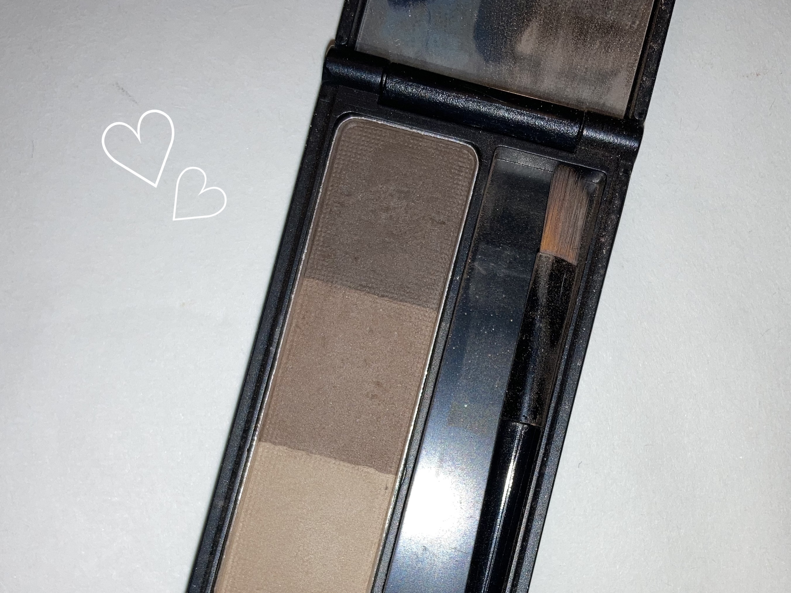 UR GLAM　EYEBROW POWDER/U R GLAM/パウダーアイブロウを使ったクチコミ（1枚目）