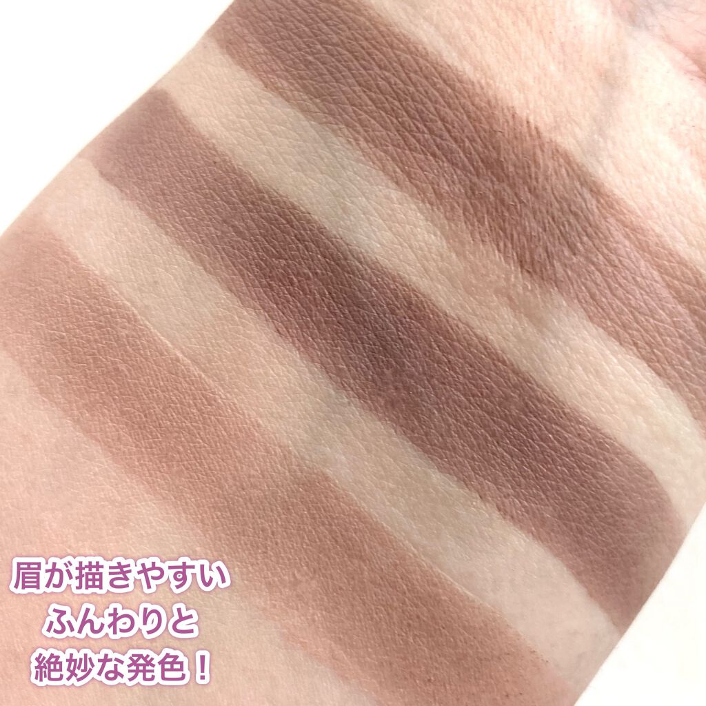 ジルスチュアート ニュアンスブロウパレット/JILL STUART/パウダーアイブロウを使ったクチコミ(6枚目)