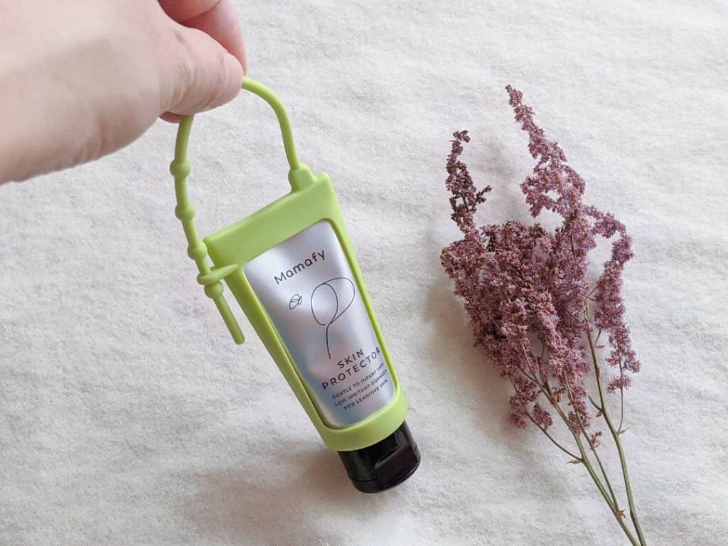 しっかり虫よけクリーム/Mamafy/その他スキンケアを使ったクチコミ（3枚目）