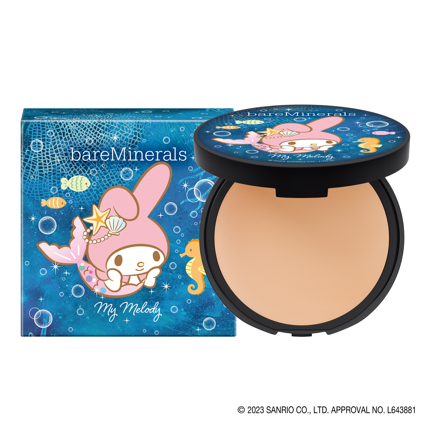 ベアプロ 16HR パウダー ファンデーション 2023 ホリデーコレクション