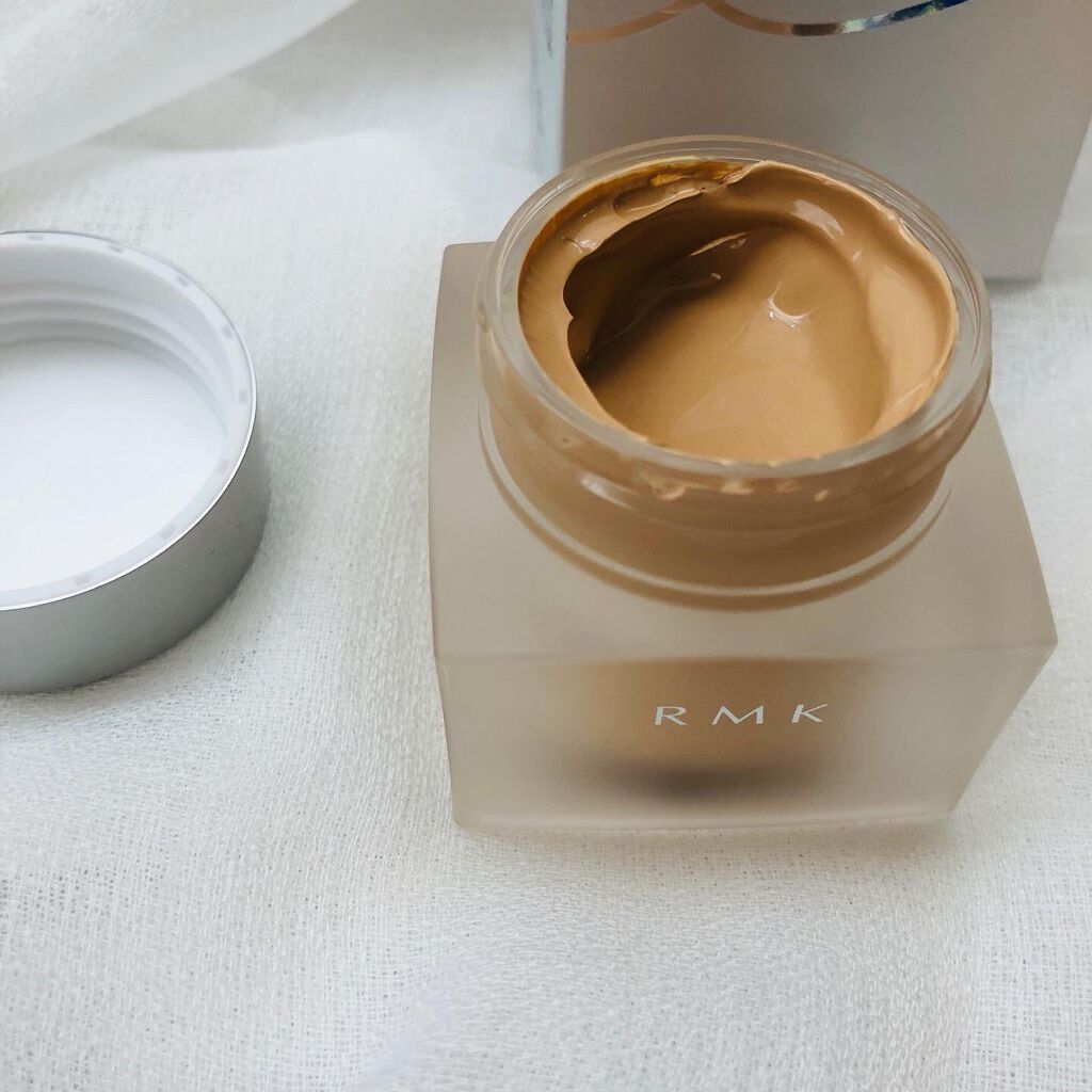 RMK クリーミィファンデーション EX 102/RMK/クリーム・エマルジョンファンデーションを使ったクチコミ（2枚目）
