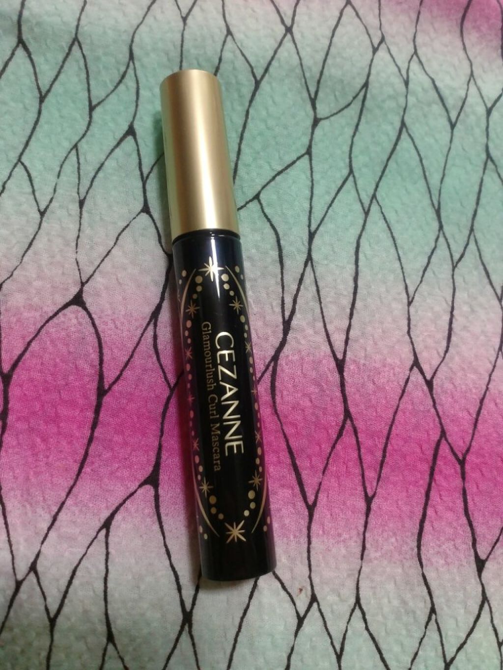 グラマラッシュカールマスカラ/CEZANNE/マスカラを使ったクチコミ(6枚目)