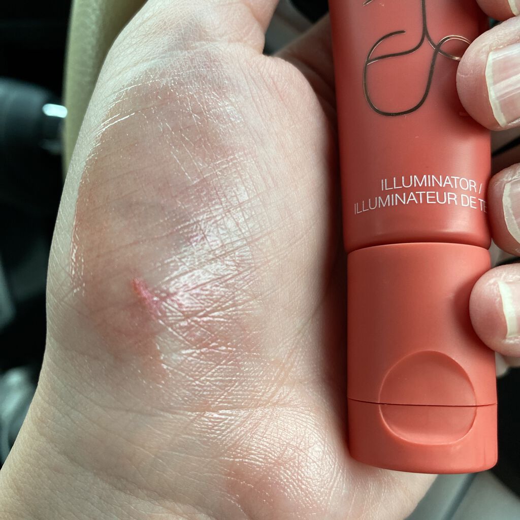 ユーフォリア フェースデュウ/NARS/ジェル・クリームチークを使ったクチコミ(3枚目)