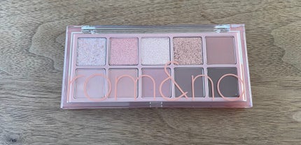 ベターザンパレット/rom&nd/アイシャドウパレットを使ったクチコミ(1枚目)