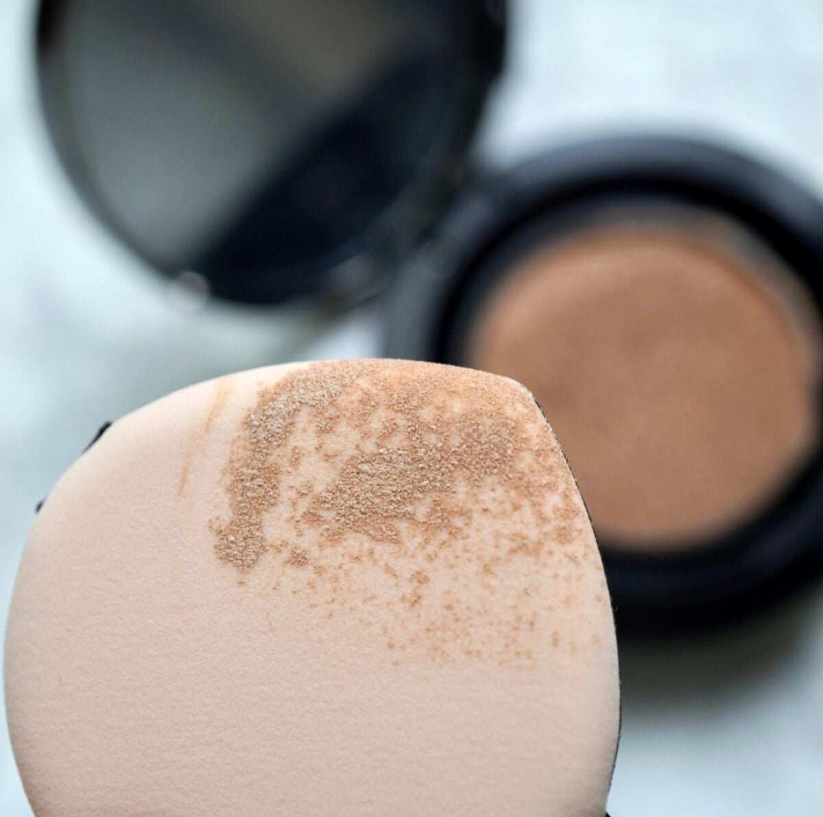 THE FIRST CUSHION COVER/MERZY/クッションファンデーションを使ったクチコミ(4枚目)