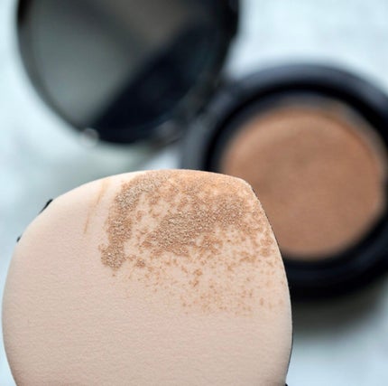 THE FIRST CUSHION COVER/MERZY/クッションファンデーションを使ったクチコミ(4枚目)