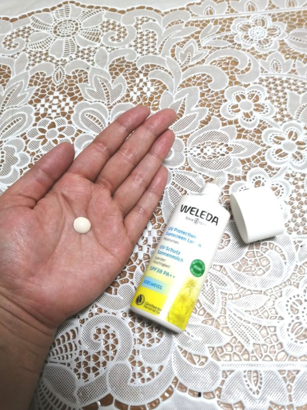 エーデルワイス UVプロテクト/WELEDA/化粧下地を使ったクチコミ(2枚目)