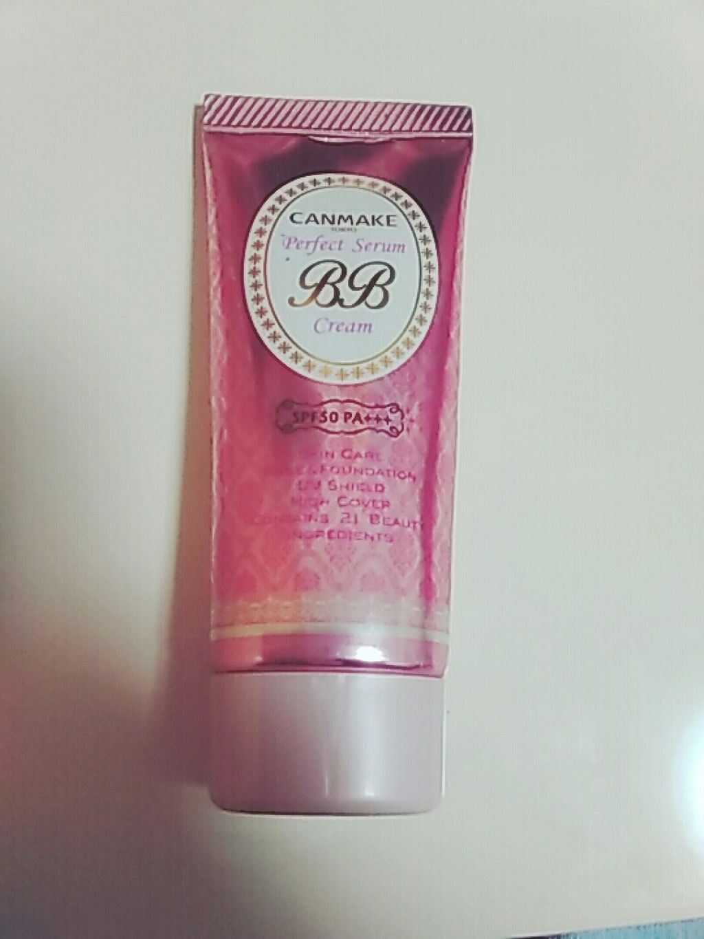 パーフェクトセラムBBクリーム/キャンメイク/BBクリームを使ったクチコミ(1枚目)