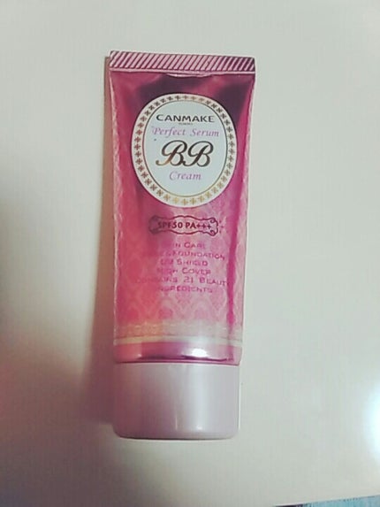 パーフェクトセラムBBクリーム/キャンメイク/BBクリームを使ったクチコミ(1枚目)