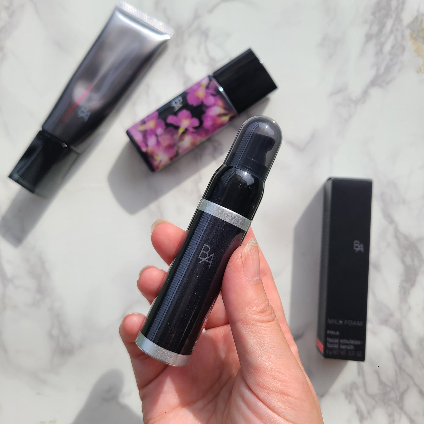 B.A ミルク フォーム/B.A/乳液を使ったクチコミ(1枚目)