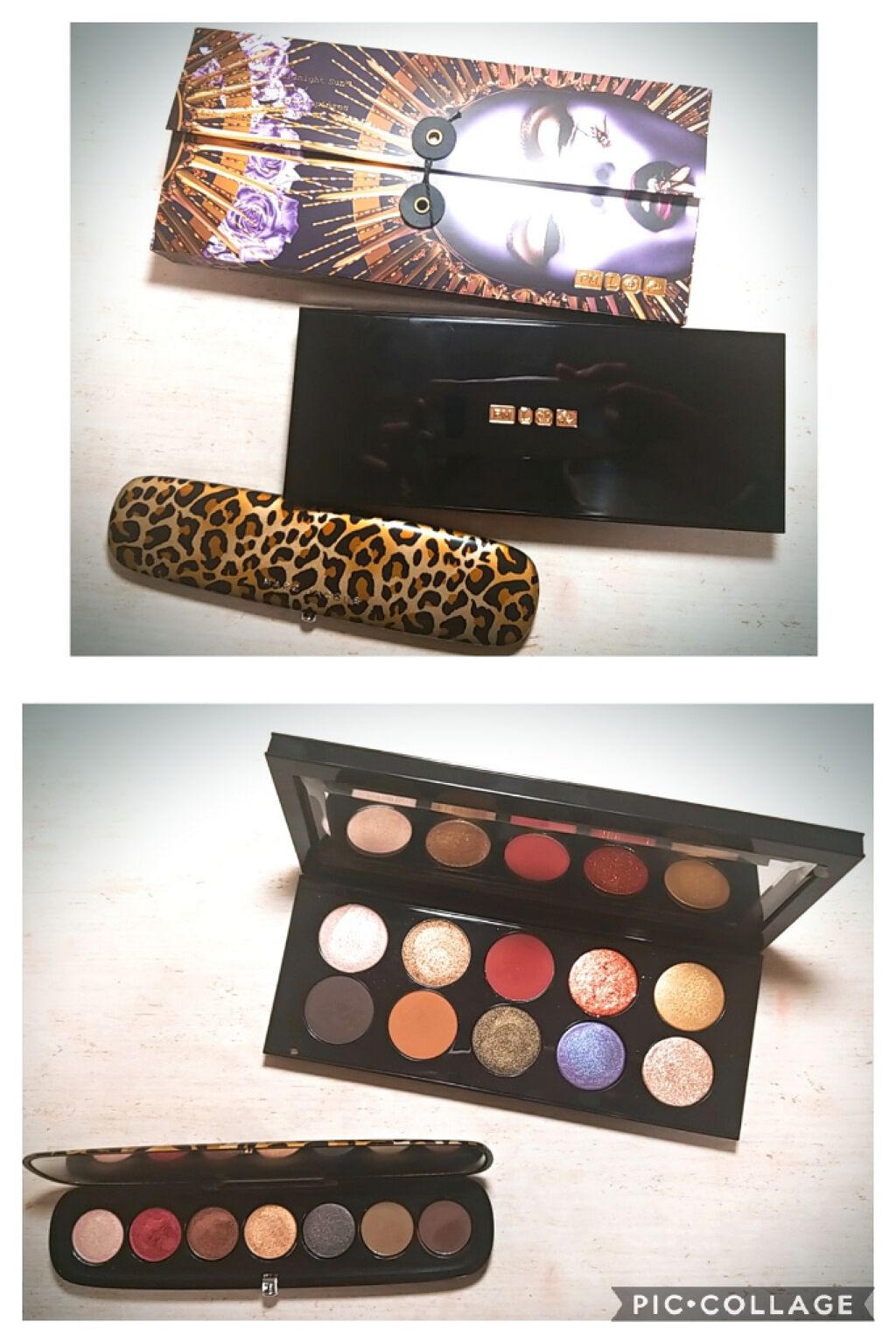 EYE-CONIC  STEEL MULTI-FINISH  EYESHADOW  PALETTE/MARC JACOBS/アイシャドウパレットを使ったクチコミ（2枚目）