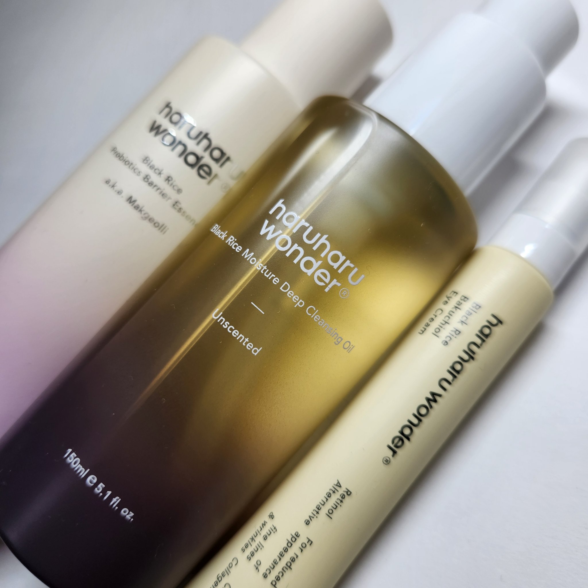 ブラックライス　モイスチャー　ディープクレンジングオイル/haruharu wonder/オイルクレンジングを使ったクチコミ（1枚目）