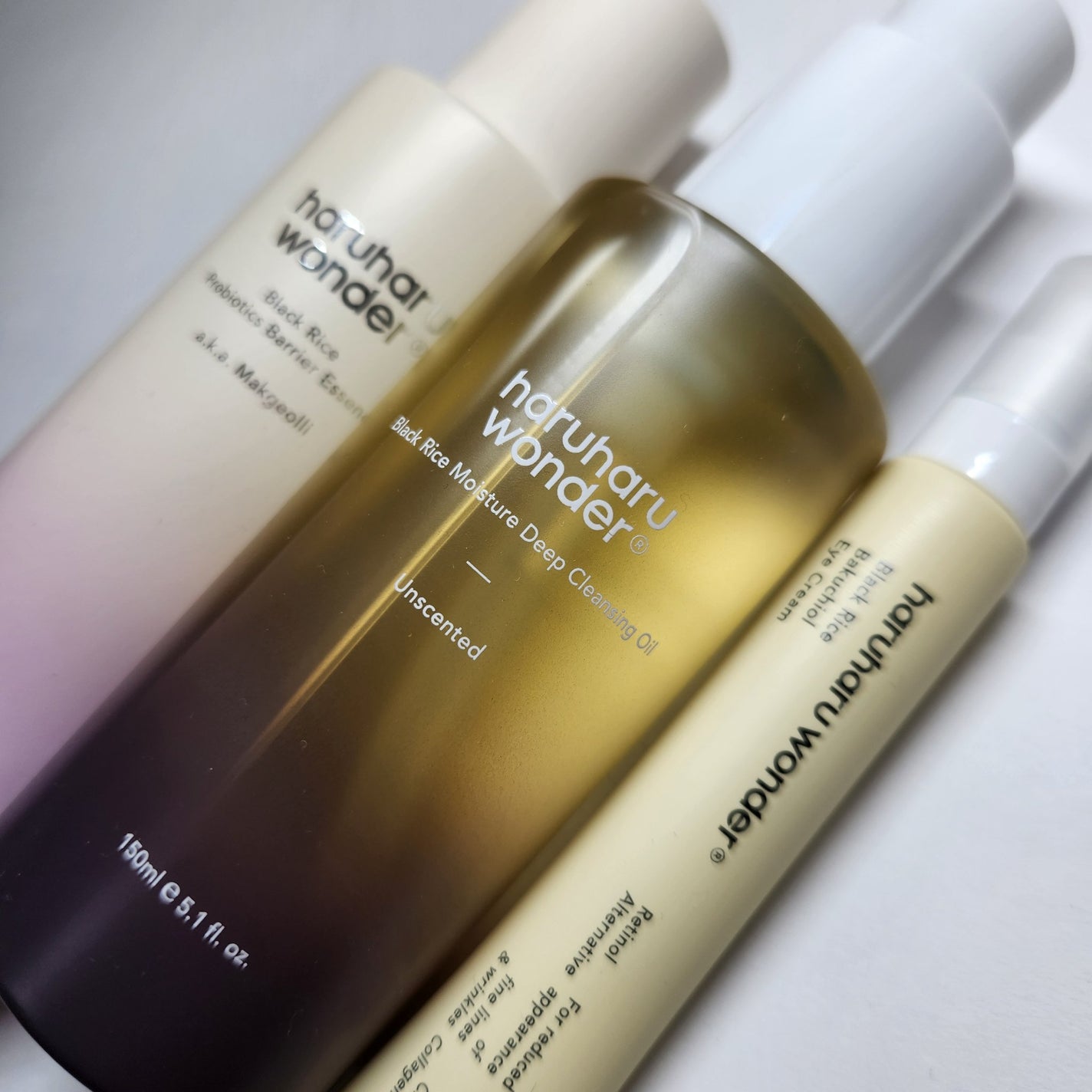 ブラックライス モイスチャー ディープクレンジングオイル/haruharu wonder/オイルクレンジングを使ったクチコミ(1枚目)