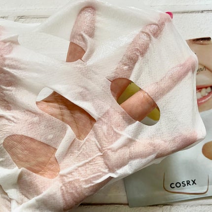 フルフィットプロポリスナリシングマグネットシートマスク /COSRX/シートマスク・パックを使ったクチコミ(8枚目)