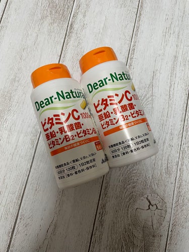 ビタミンC・亜鉛・乳酸菌・ビタミンB2・ビタミンB6 Dear-Natura (ディアナチュラ)