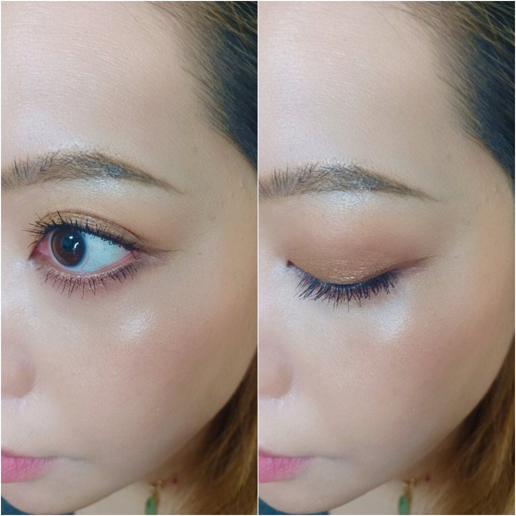 ナターシャ デノナ クリスタル トップコート/Natasha Denona/単色アイシャドウを使ったクチコミ(2枚目)