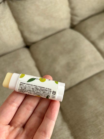 NATURAL ORGANIC MOISTURE LIP BALM/JEJUJOAH/リップバームを使ったクチコミ(4枚目)
