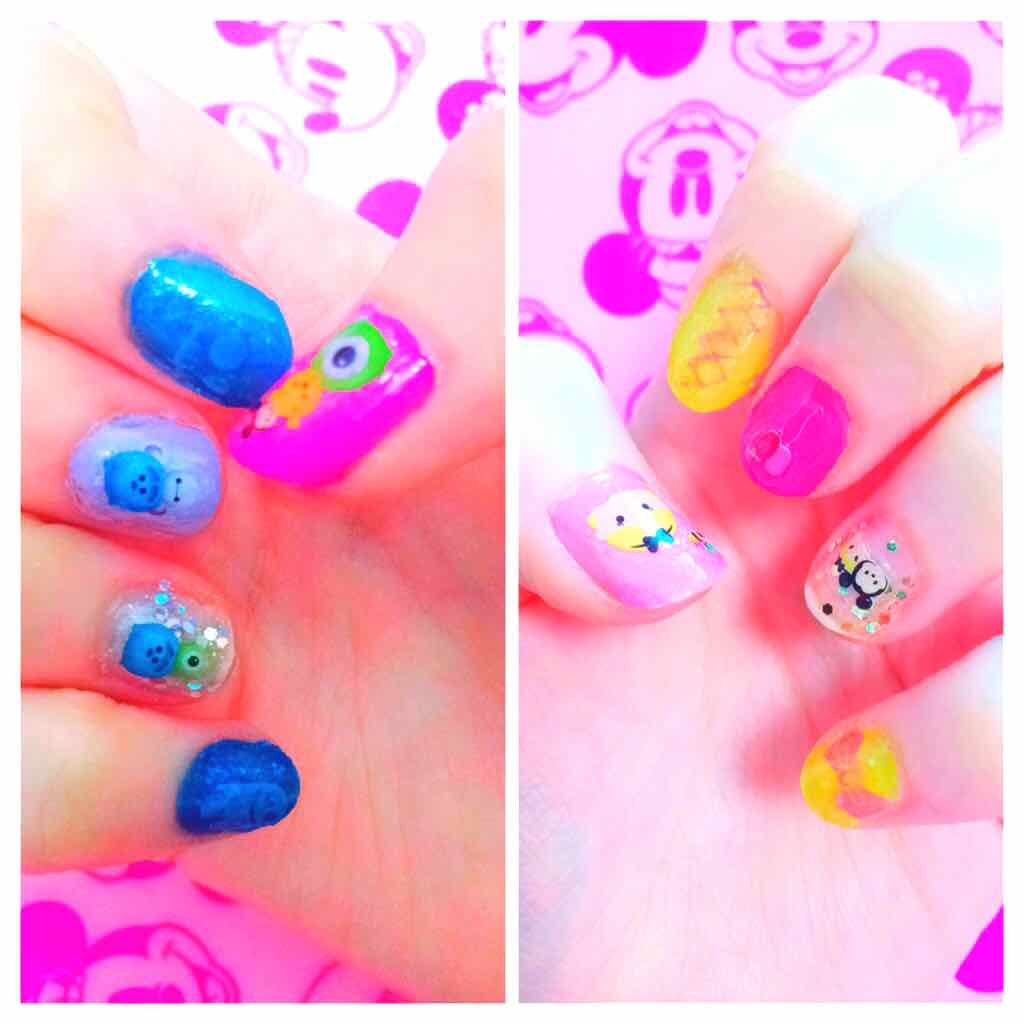 ITGグリッターネイル/DAISO/マニキュアを使ったクチコミ（1枚目）