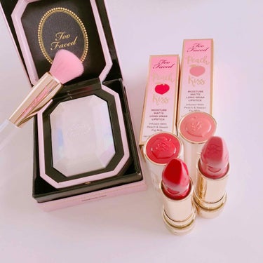 ダイヤモンドライト マルチユース ハイライター/Too Faced/ハイライトを使ったクチコミ（2枚目）