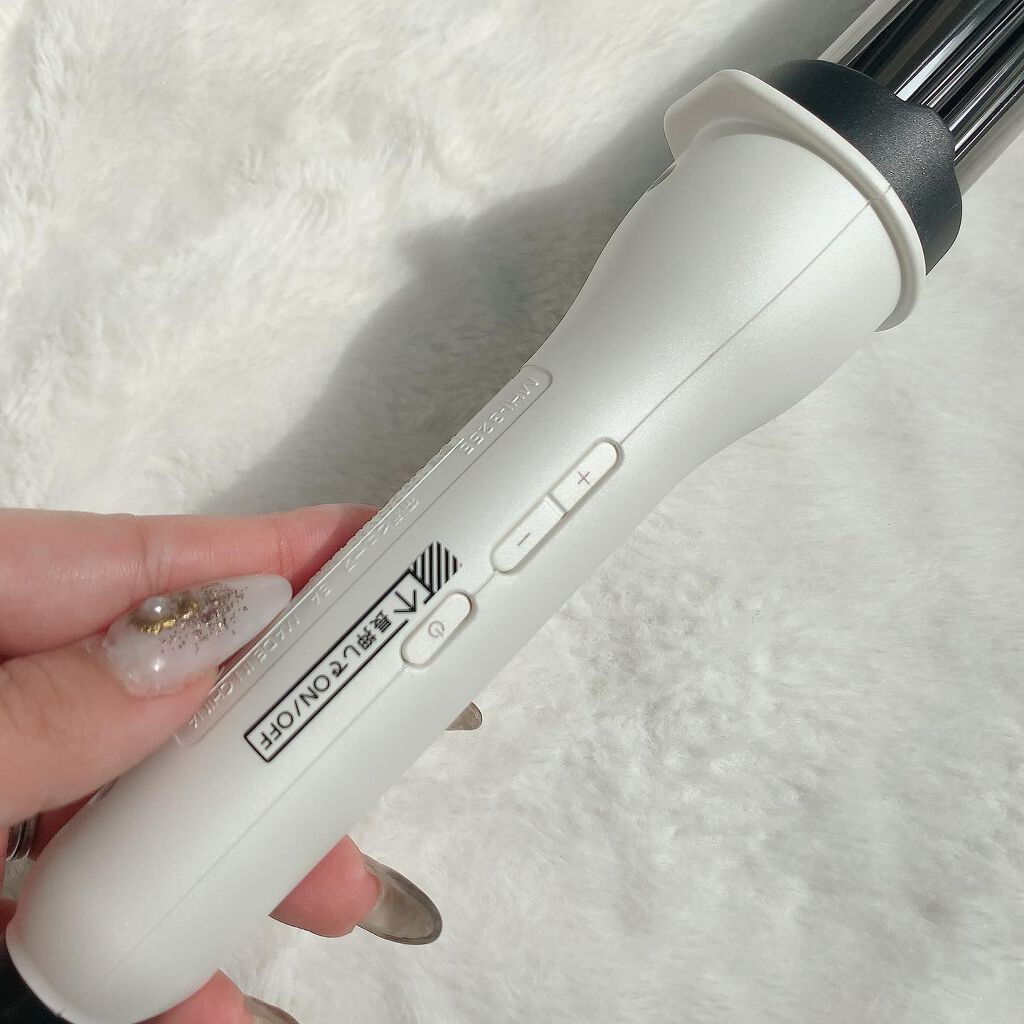 アドバンス　イージー・カール32mm　MHI-3255/mod's hair/カールアイロンを使ったクチコミ（2枚目）