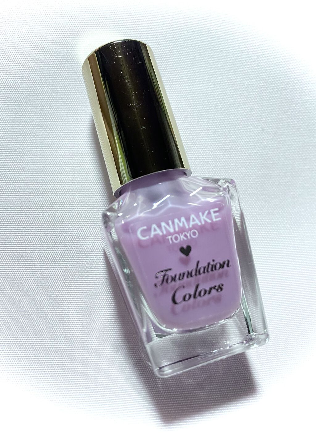 ファンデーションカラーズ/キャンメイク/マニキュアを使ったクチコミ（1枚目）