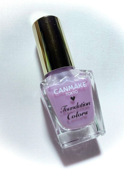 ファンデーションカラーズ/キャンメイク/マニキュアを使ったクチコミ(1枚目)