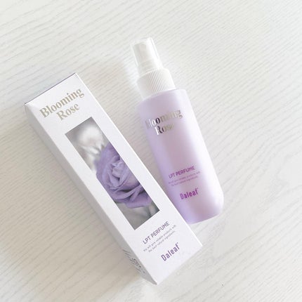 パフュームヘアパックインミスト Pink Breeze/Daleaf/アウトバストリートメントを使ったクチコミ(1枚目)