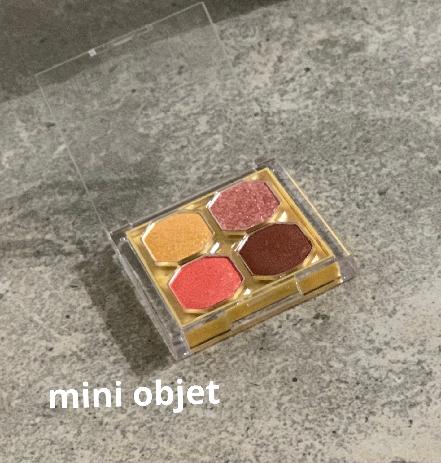 プレイカラーアイズ ミニオブジェ/ETUDE/アイシャドウパレットを使ったクチコミ(2枚目)