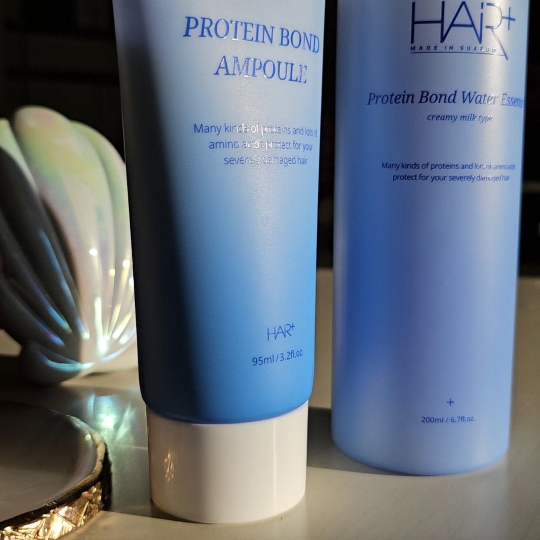 Protein Bond Ampoule/HAIRPLUS/ヘアミルクを使ったクチコミ(4枚目)