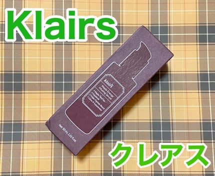 メープルエナジーインフュージングセラム/Klairs/美容液を使ったクチコミ(1枚目)