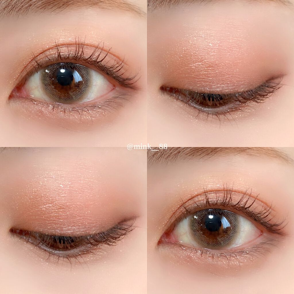 ニュアンスオンアイシャドウ/CEZANNE/アイシャドウパレットを使ったクチコミ(1枚目)