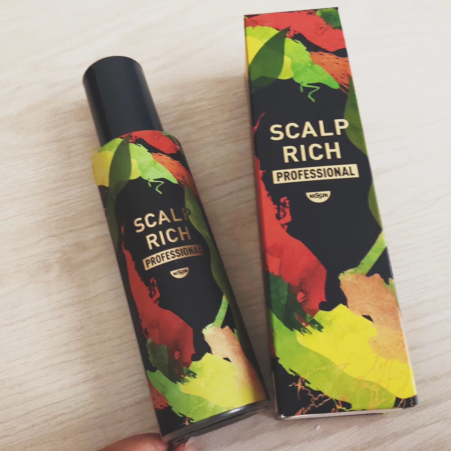 スカルプリッチ プロフェッショナル/日清食品/頭皮ローションを使ったクチコミ（3枚目）