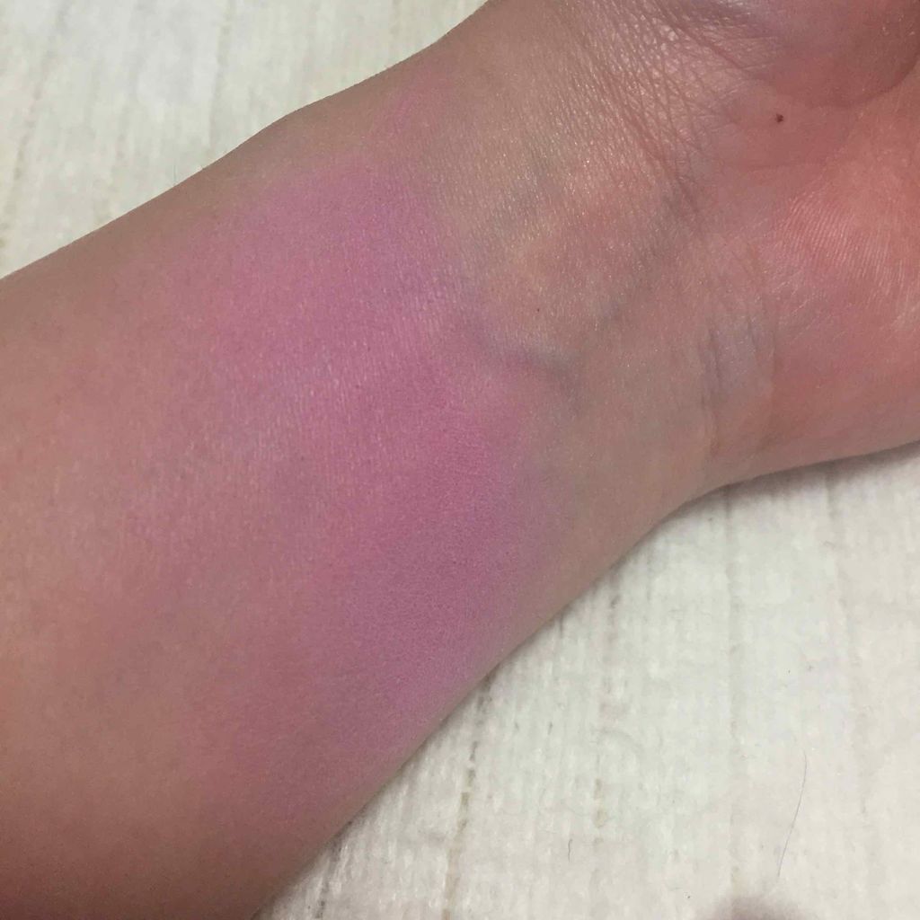 ナチュラル チークN/CEZANNE/パウダーチークを使ったクチコミ(3枚目)