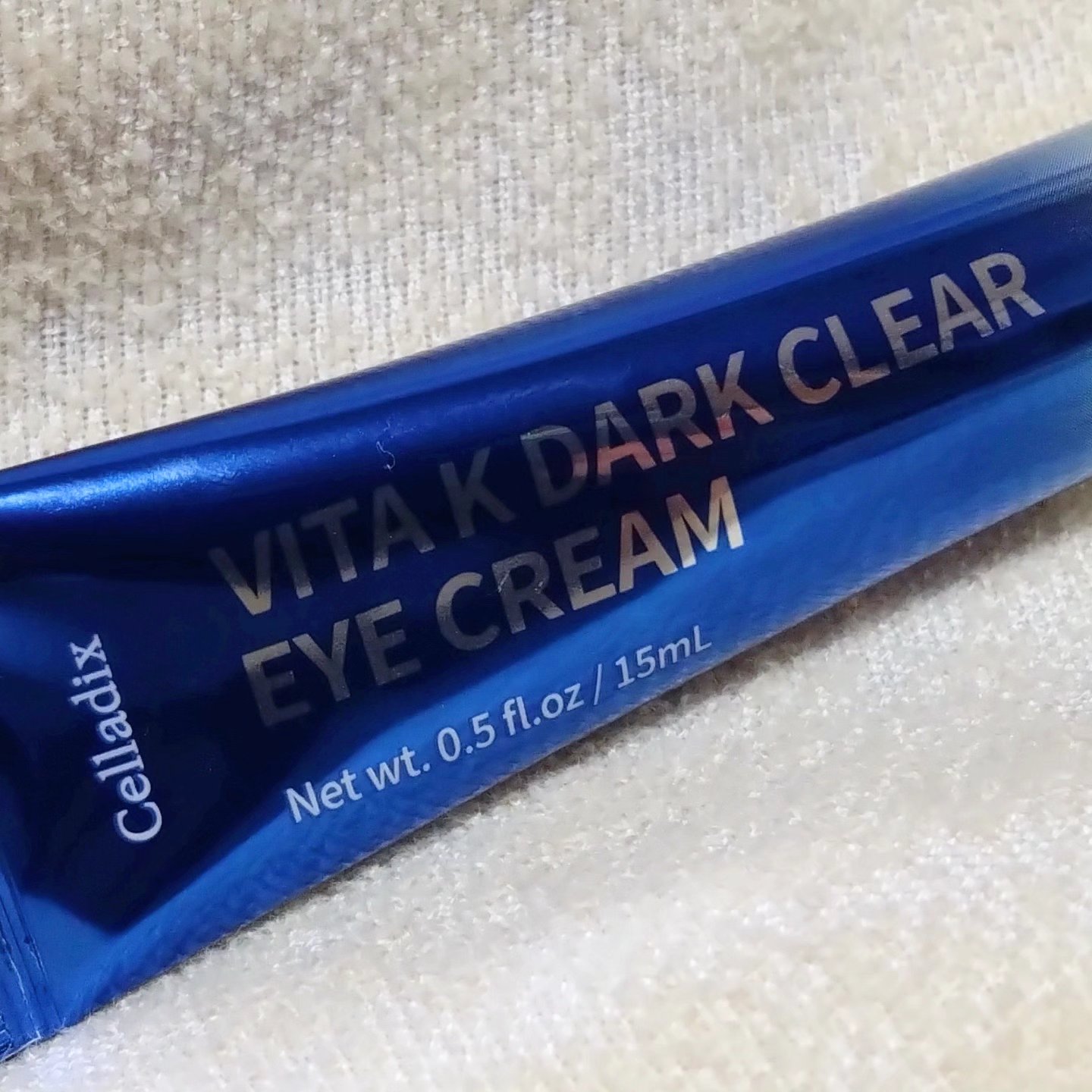 VITA K DARK CLEAR EYE CREAM/Celladix/アイケア・アイクリームを使ったクチコミ（3枚目）