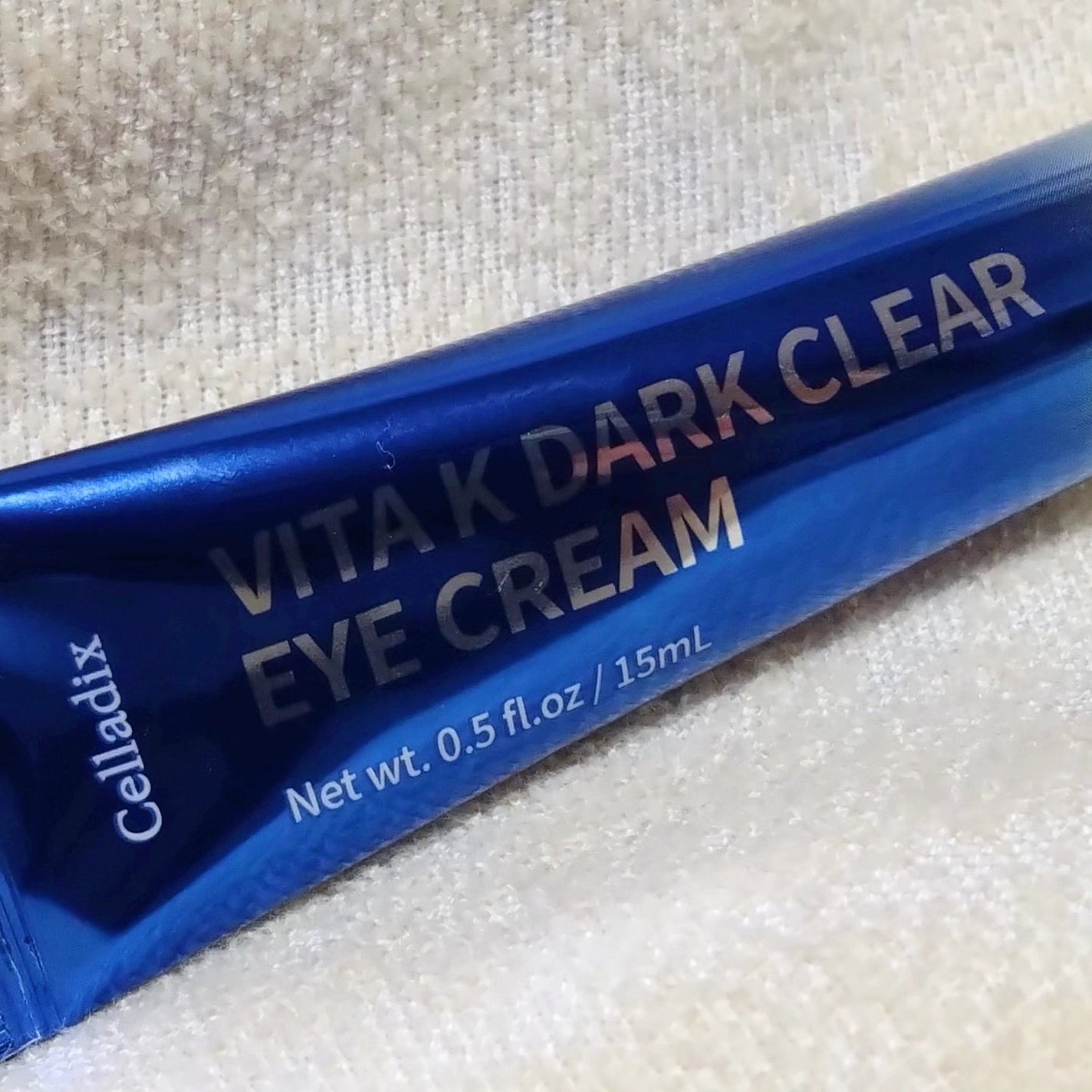 VITA K DARK CLEAR EYE CREAM/Celladix/アイケア・アイクリームを使ったクチコミ(3枚目)