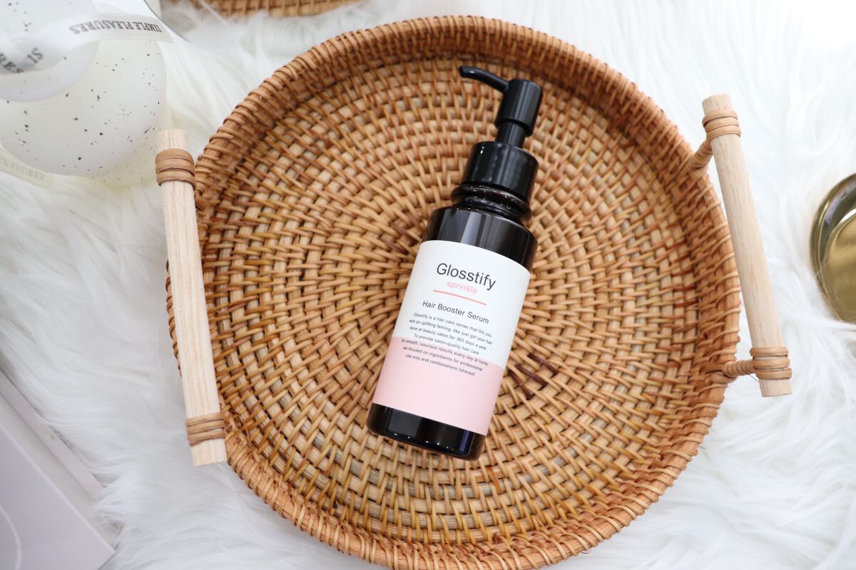 Sprinkle/Glosstify/洗い流すヘアトリートメントを使ったクチコミ(1枚目)