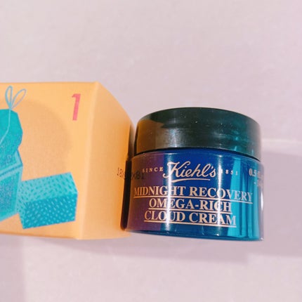 ミッドナイトクラウド クリーム/Kiehl's/フェイスクリームを使ったクチコミ(2枚目)